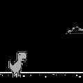 Create a Bot that Learns to Play Chrome Dino Game by Itself in Python, #2:  Dinosaur and Collisions 